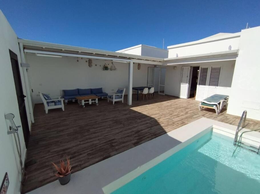 Villa Casa Frontera -Private Pool- コスタ・テギセ エクステリア 写真